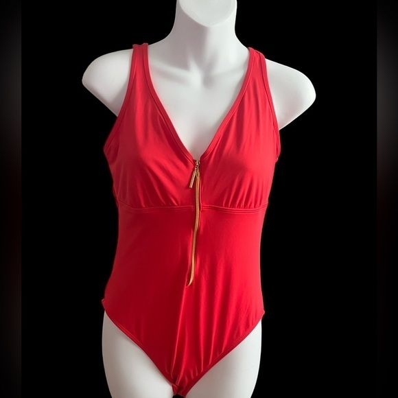 Lauren Ralph Lauren Other - Lauren by Ralph‎ Lauren Red One Piece Swim Suit 12